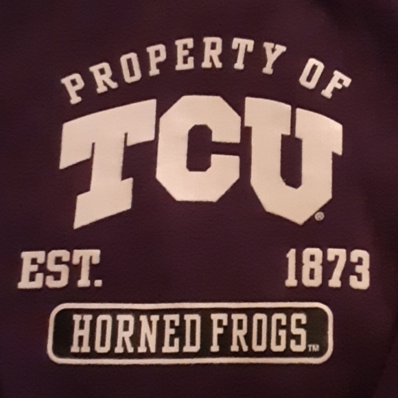 TCU sweater - Picture 1 of 4